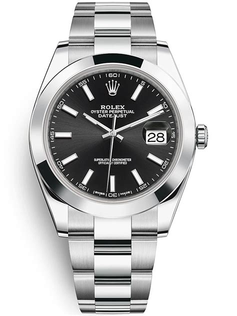 rolex datejust turn o graph black dial|2023 Datejust 41mm 126300.